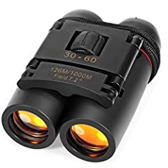 Binoculars 30x60 compact for sale  Delivered anywhere in UK