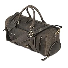 Komalc leather travel for sale  Delivered anywhere in USA 