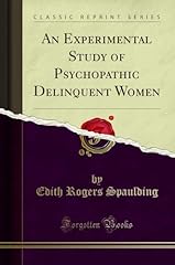 Experimental study psychopathi for sale  Delivered anywhere in USA 