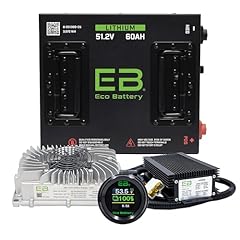 Eco battery 51v for sale  Delivered anywhere in USA 