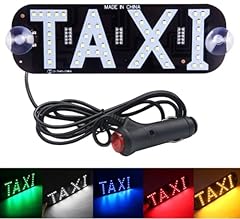 Taxi light logo for sale  Delivered anywhere in USA 