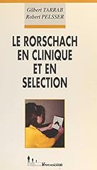 Rorschach clinique sélection d'occasion  Livré partout en France