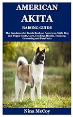 American akita raising for sale  Delivered anywhere in UK