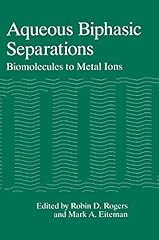 Aqueous biphasic separations d'occasion  Livré partout en France