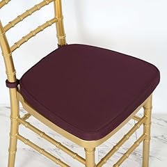 Efavormart burgundy chiavari for sale  Delivered anywhere in USA 