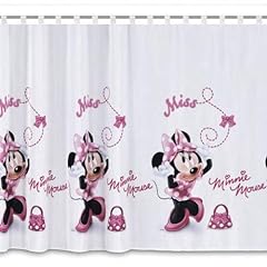 Pink minnie curtain for sale  Delivered anywhere in UK