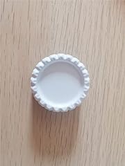 100pcs 25mm white for sale  Delivered anywhere in UK