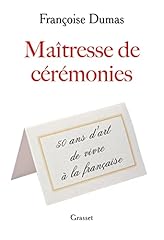 Maîtresse cérémonies ans d'occasion  Livré partout en Belgiqu