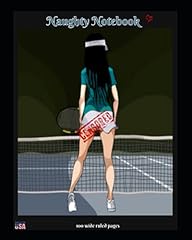 Naughty notebook tennis usato  Spedito ovunque in Italia 