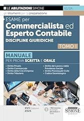 Esame per commercialista usato  Spedito ovunque in Italia 