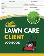 Lawn care business for sale  Delivered anywhere in USA 