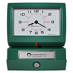 Acroprint time clock for sale  Delivered anywhere in USA 