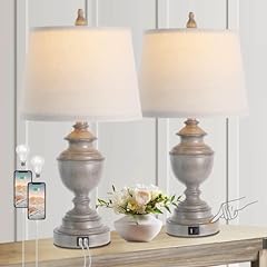 Gray table lamps for sale  Delivered anywhere in USA 