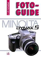 Fotoguide minolta dynax d'occasion  Livré partout en Belgiqu