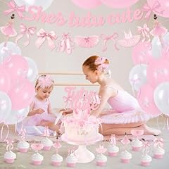 Pink bows ballet for sale  Delivered anywhere in USA 
