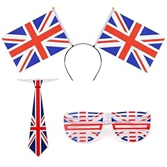 Union jack headband for sale  Delivered anywhere in UK