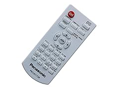 Panasonic remote vz570 usato  Spedito ovunque in Italia 