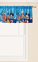 Disney Mickey Mouse Playground Pals Window Valance,, used for sale  Delivered anywhere in USA 