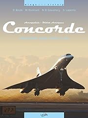 Concorde. aeroplano supersonic usato  Spedito ovunque in Italia 