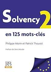 Solvency 125 mots d'occasion  Livré partout en France
