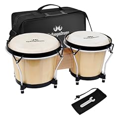 Bongo drum set for sale  Delivered anywhere in USA 