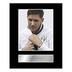 Tom hardy signed for sale  Delivered anywhere in UK