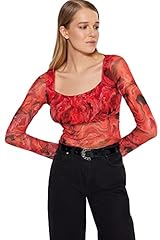 Trendyol damen abstrakt d'occasion  Livré partout en France
