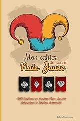 Cahier score nain d'occasion  Livré partout en France