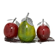 Deco metal fruit for sale  Delivered anywhere in USA 