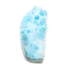 Rough larimar slab for sale  Delivered anywhere in UK