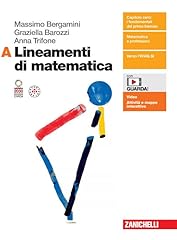 Lineamenti matematica. per usato  Spedito ovunque in Italia 
