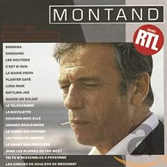 Montand best of d'occasion  Livré partout en France