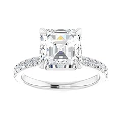 Ssjewel 3.50 asscher for sale  Delivered anywhere in USA 