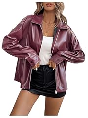 Verdusa women leather for sale  Delivered anywhere in USA 