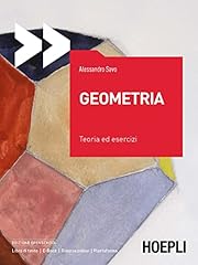 Geometria. teoria esercizi usato  Spedito ovunque in Italia 
