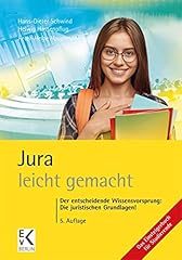 Jura leicht gemacht gebraucht kaufen  Wird an jeden Ort in Deutschland