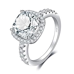 Jewelrypalace 3ct cushion for sale  Delivered anywhere in USA 