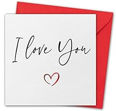 Valentines card. love for sale  Delivered anywhere in UK