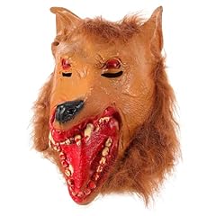 Kontonty wolf mask for sale  Delivered anywhere in UK