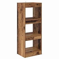 Vidaxl bibliothèque bois d'occasion  Livré partout en France