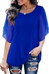 Timuspo chiffon tunika gebraucht kaufen  Wird an jeden Ort in Deutschland