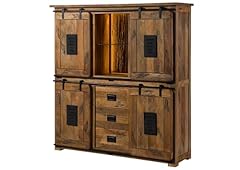 Massivmoebel24 highboard mango gebraucht kaufen  Wird an jeden Ort in Deutschland