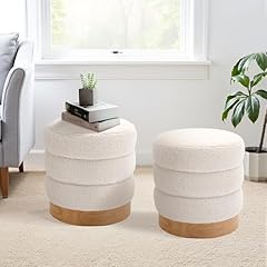 Colamy sherpa ottoman for sale  Delivered anywhere in USA 