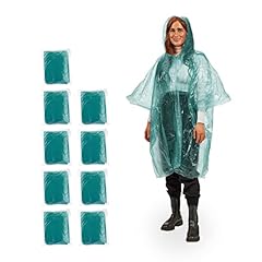 Relaxdays regenponcho einweg gebraucht kaufen  Wird an jeden Ort in Deutschland