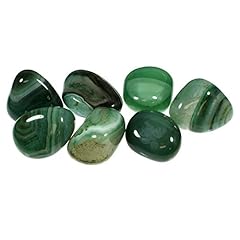 Crystalage green agate for sale  Delivered anywhere in UK