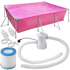 Tectake swimming pool gebraucht kaufen  Wird an jeden Ort in Deutschland