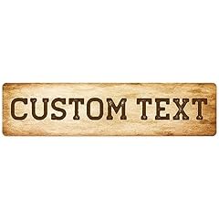 Custom sign custom for sale  Delivered anywhere in USA 