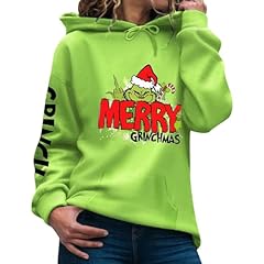 Angxiwan grinch hoodie for sale  Delivered anywhere in UK