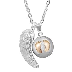 Aeonslove collana angeli usato  Spedito ovunque in Italia 
