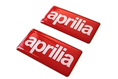 Aprilia logo gel gebraucht kaufen  Wird an jeden Ort in Deutschland